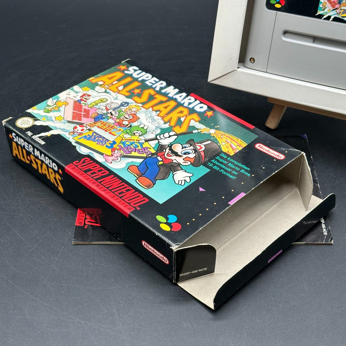 Super Mario All Stars (Super Nintendo, SNES) in OVP