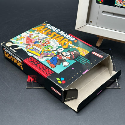 Super Mario All Stars (Super Nintendo, SNES) in OVP