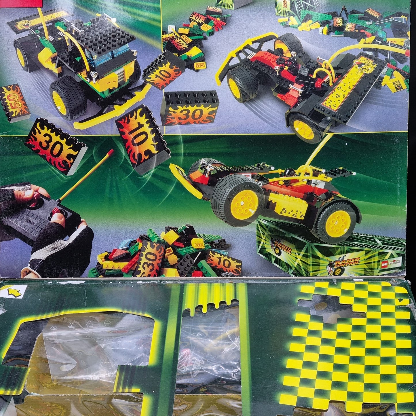 Lego 5600 Racers R/C Racer mit OVP und Anleitung