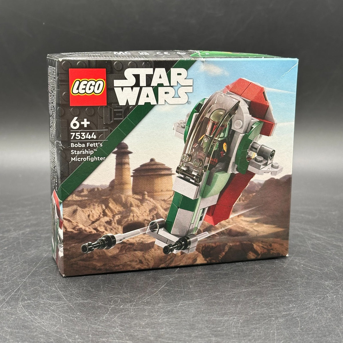 LEGO Star Wars 75344 Boba Fetts Starship – Microfighter Neu und OVP