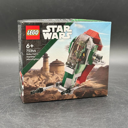 LEGO Star Wars 75344 Boba Fetts Starship – Microfighter Neu und OVP