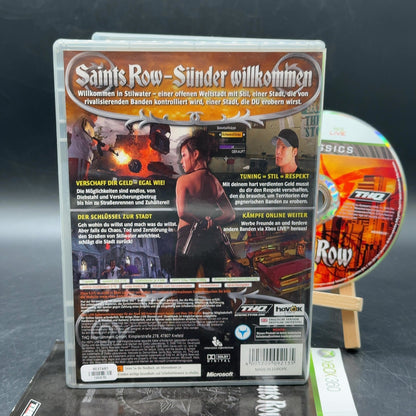 Saints Row Microsoft Xbox 360 PAL Spiel OVP komplett Classics 2006 – Bild 2