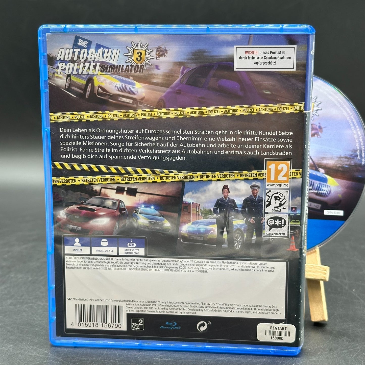 Autobahn Polizei Simulator 3 (PlayStation 4,PS4)
