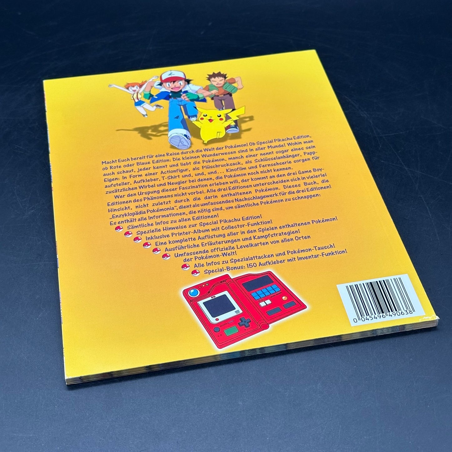 Pokemon Rot Blau Gelb Lösungsbuch GameBoy Spieleberater Nintendo Guide