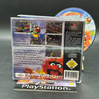 Muppet Racemania (Playstation 1, PS1) - CD aufpoliert ✅