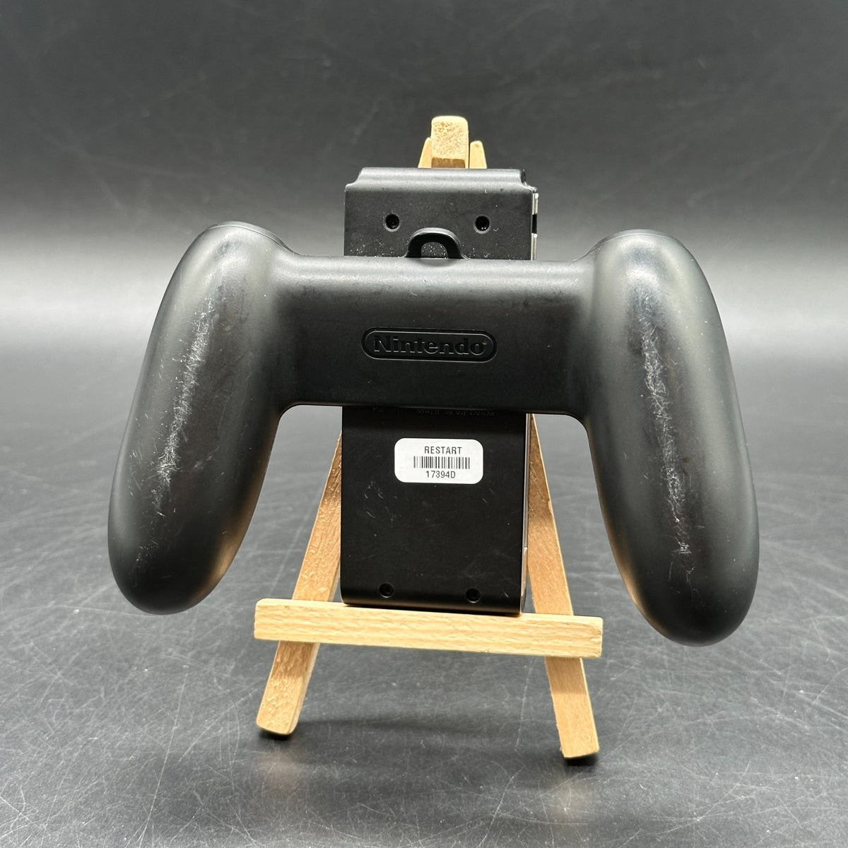 Original Nintendo Switch Joy-Con Griff Halterung - Schwarz – Bild 2