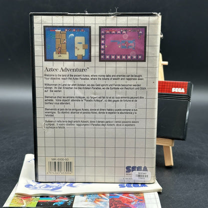 Aztec Adventure (Sega Master System)