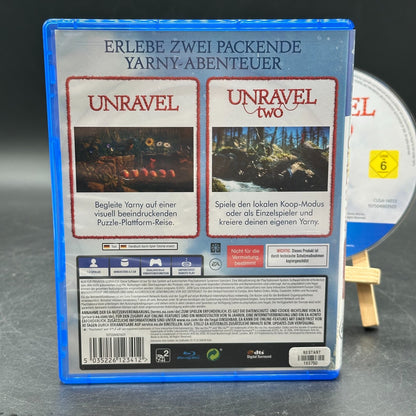 Unravel - Yarny Bundle (PlayStation 4, PS4)