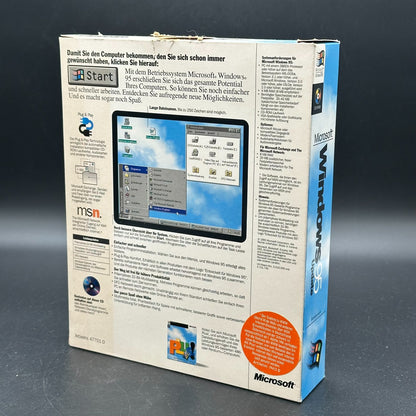 PC Microsoft Windows 95 Update - CD Big Box CiB – Bild 2