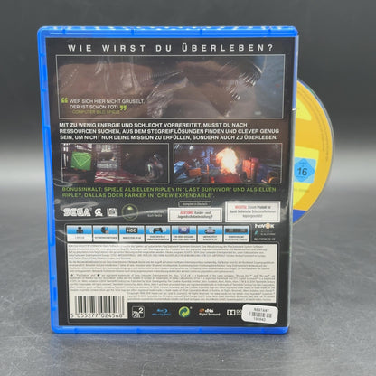 Alien: Isolation Sony PlayStation 4 PS4 PAL Spiel OVP Ripley Edition 2014 – Bild 2