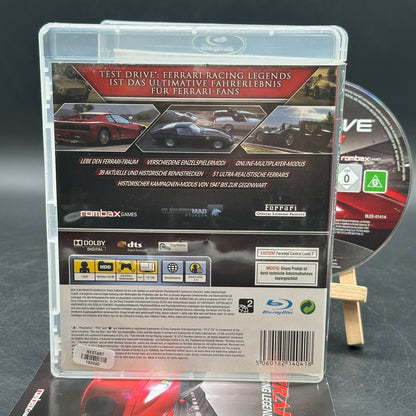 Ferrari Racing Legends, Sony Playstation 3, PS3, OVP, Anleitung