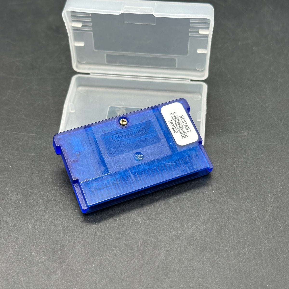 Pokémon Saphir Edition (Nintendo Gameboy Advance) Speicherbatt. neu ✅