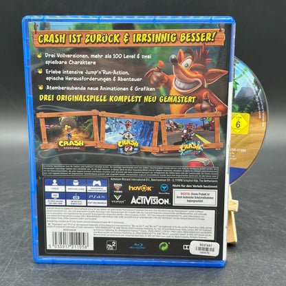 Crash Bandicoot N-Sane Trilogy (PlayStation 4, PS4) – Bild 2