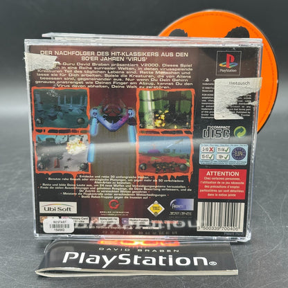 V2000 David Braben (PlayStation 1, PS1)