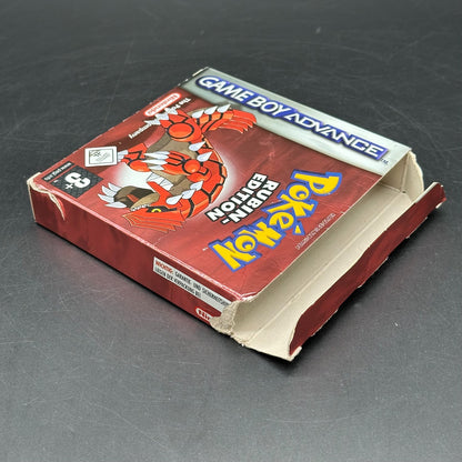 Pokémon Rubin Edition (Nintendo Game Boy Advance) Speicherbatt. neu ✅