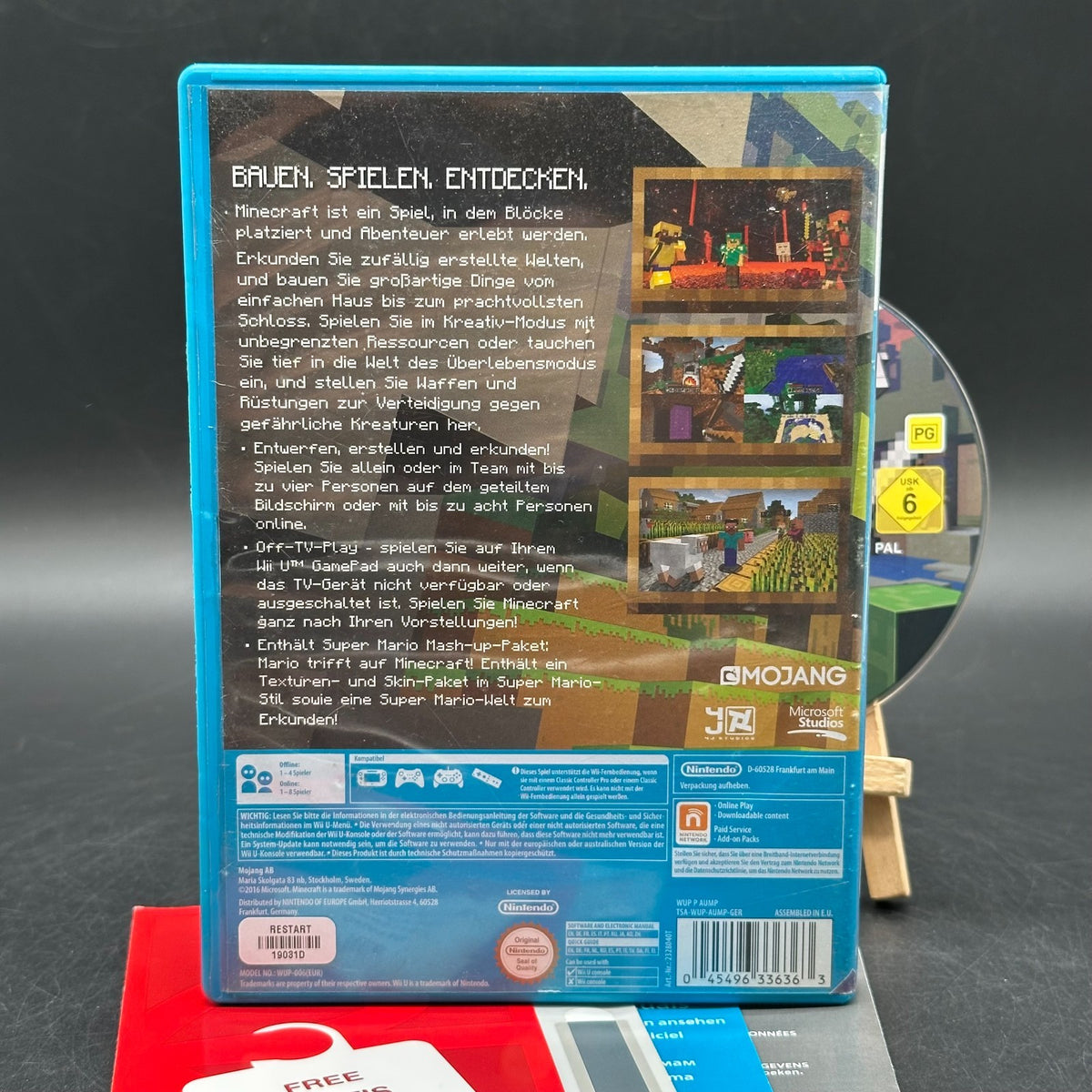 Minecraft Wii U Edition (Nintendo Wii U) – Bild 2