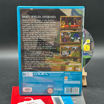 Minecraft Wii U Edition (Nintendo Wii U) – Bild 2