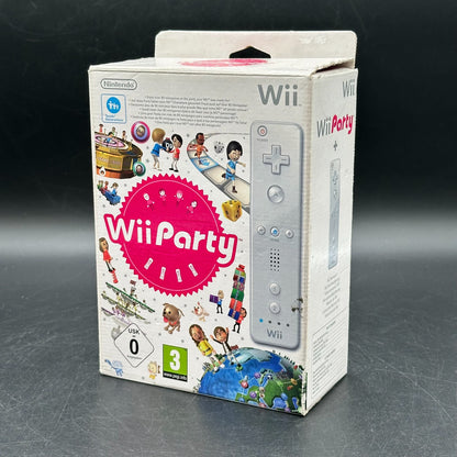 Wii Party - Bundle inkl. Handbuch & Wii Mote (Nintendo Wii)