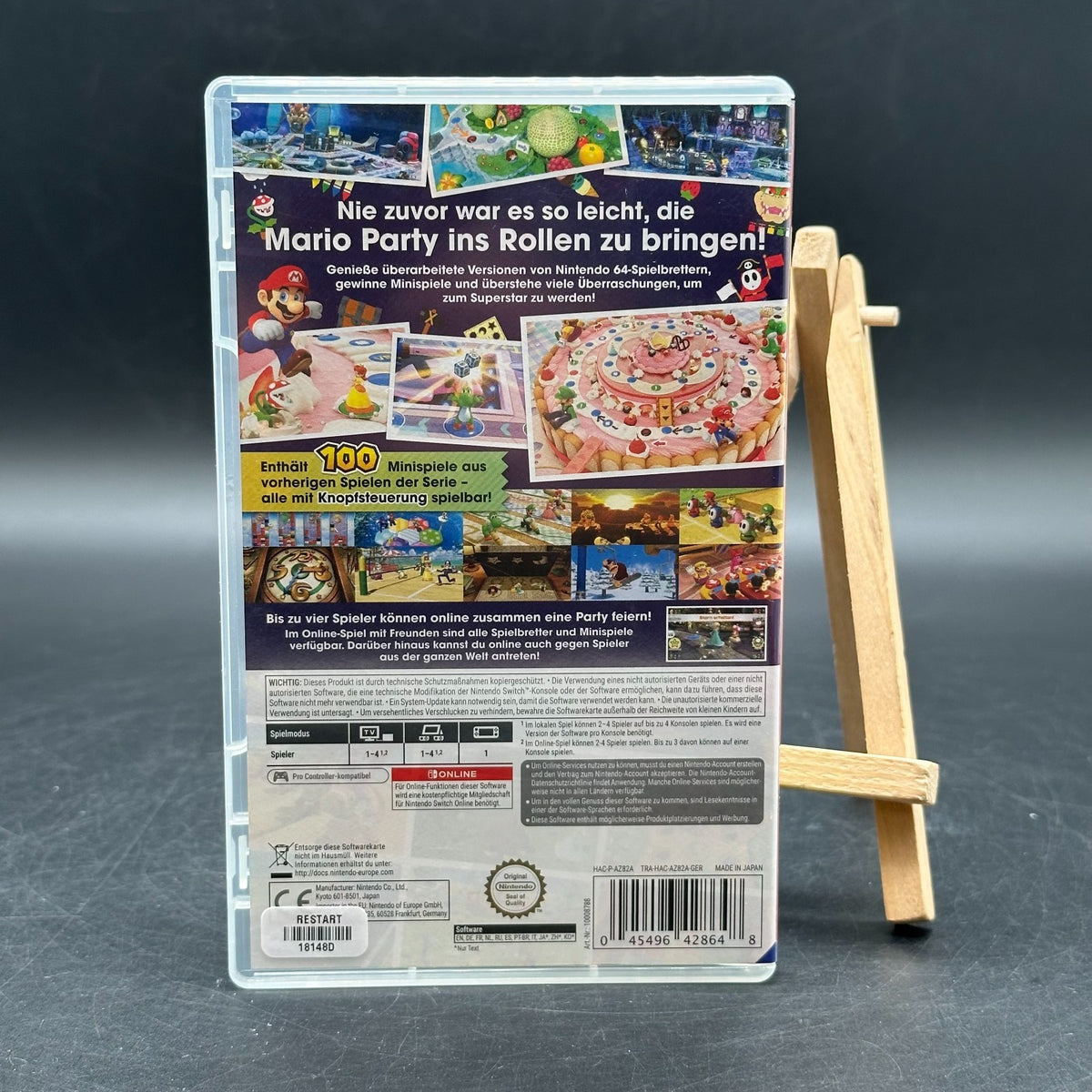 Mario Party Superstars (Nintendo Switch)