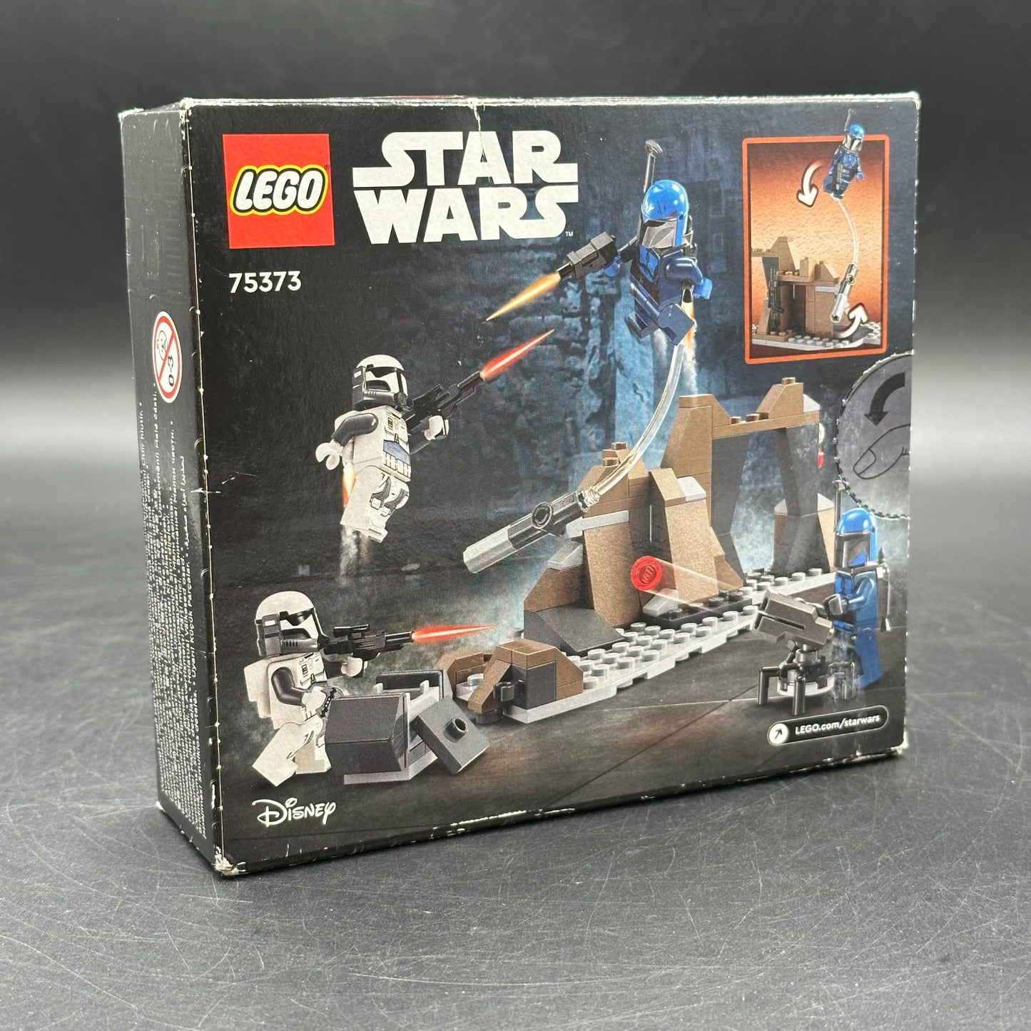 LEGO 75373 Hinterhalt auf Mandalore™ Battle Pack