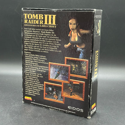 PC - CD-ROM - Tomb Raider III - Adventures of Lara Croft - 3 - Big Box