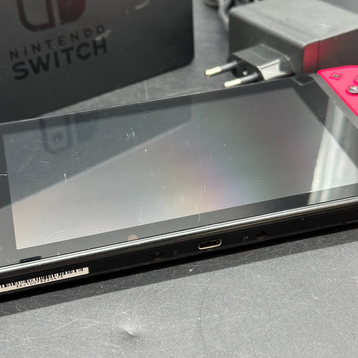 Nintendo Switch Konsole 32GB Neon Rot Blau