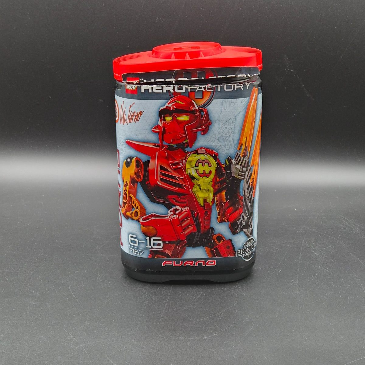 LEGO Hero Factory - William Furno (7167)