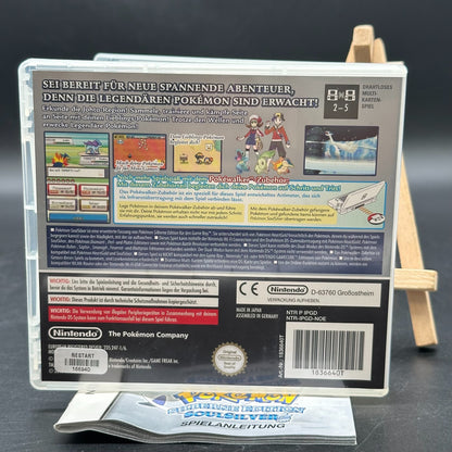 Pokémon: Silberne Edition - Soulsilver (Nintendo DS)