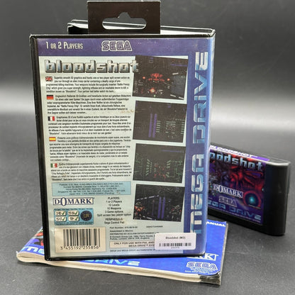 Bloodshot (Sega Mega Drive)