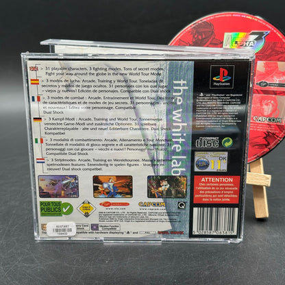 Street Fighter Alpha 3 (PlayStation 1, PS1) - CD aufpoliert ✅