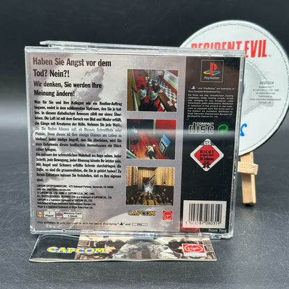 Resident Evil (PlayStation 1, PS1) - CD aufpoliert ✅