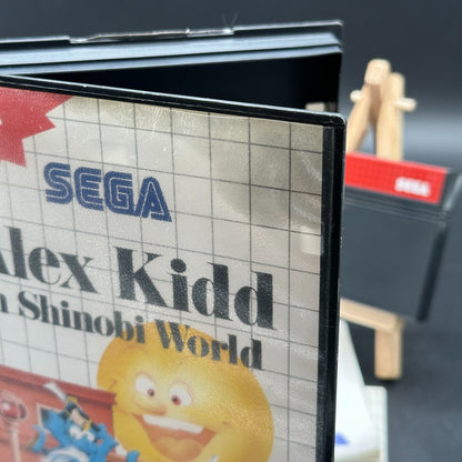 Alex Kidd in Shinobi World (Sega Master System)