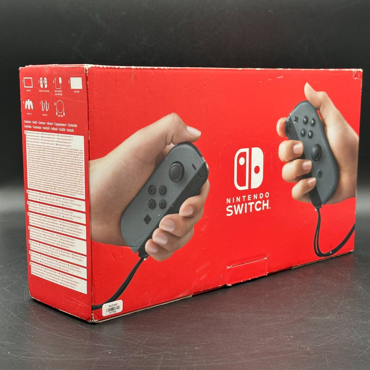 Nintendo Switch - 32GB - Spielkonsole - Grau