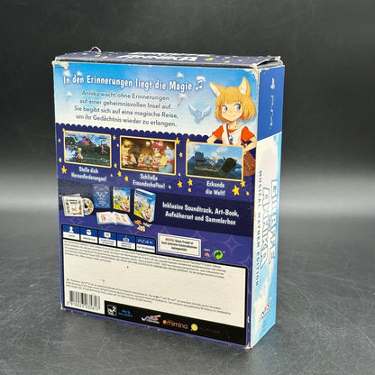 Playstation 4 *Giraffe and Annika* PS4 OVP