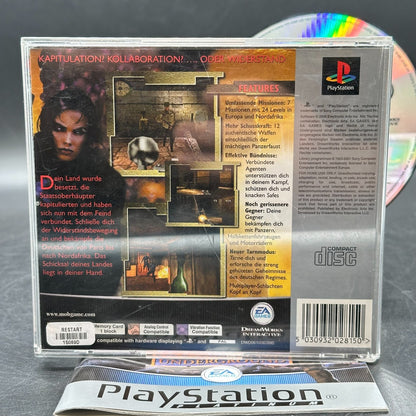 Medal Of Honor Underground (PS1, Playstation 1) mit Anleitung