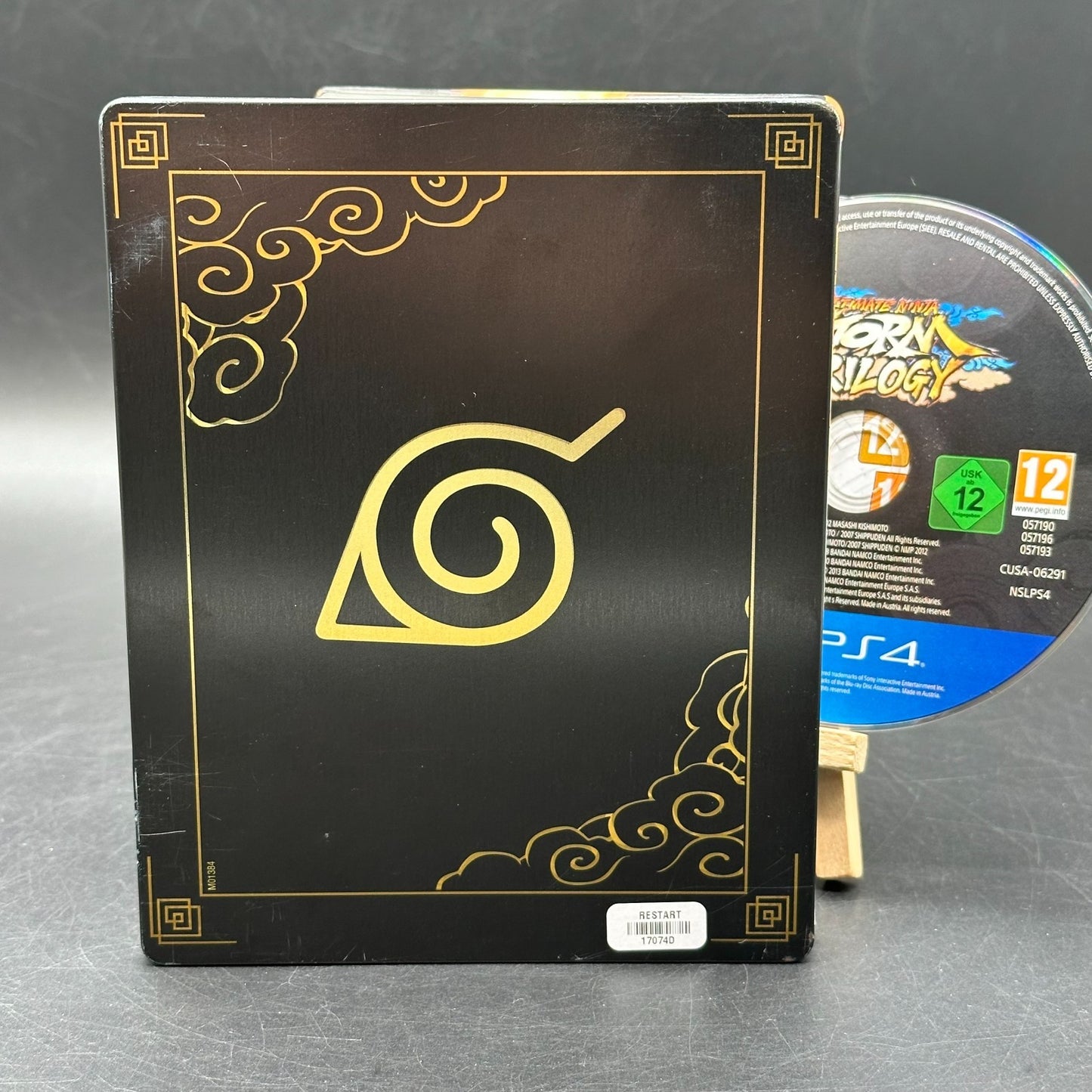 Naruto Shippuden Ultimate Ninja Storm Legacy (Playstation 4, PS4) in Steelbook