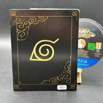 Naruto Shippuden Ultimate Ninja Storm Legacy (Playstation 4, PS4) in Steelbook