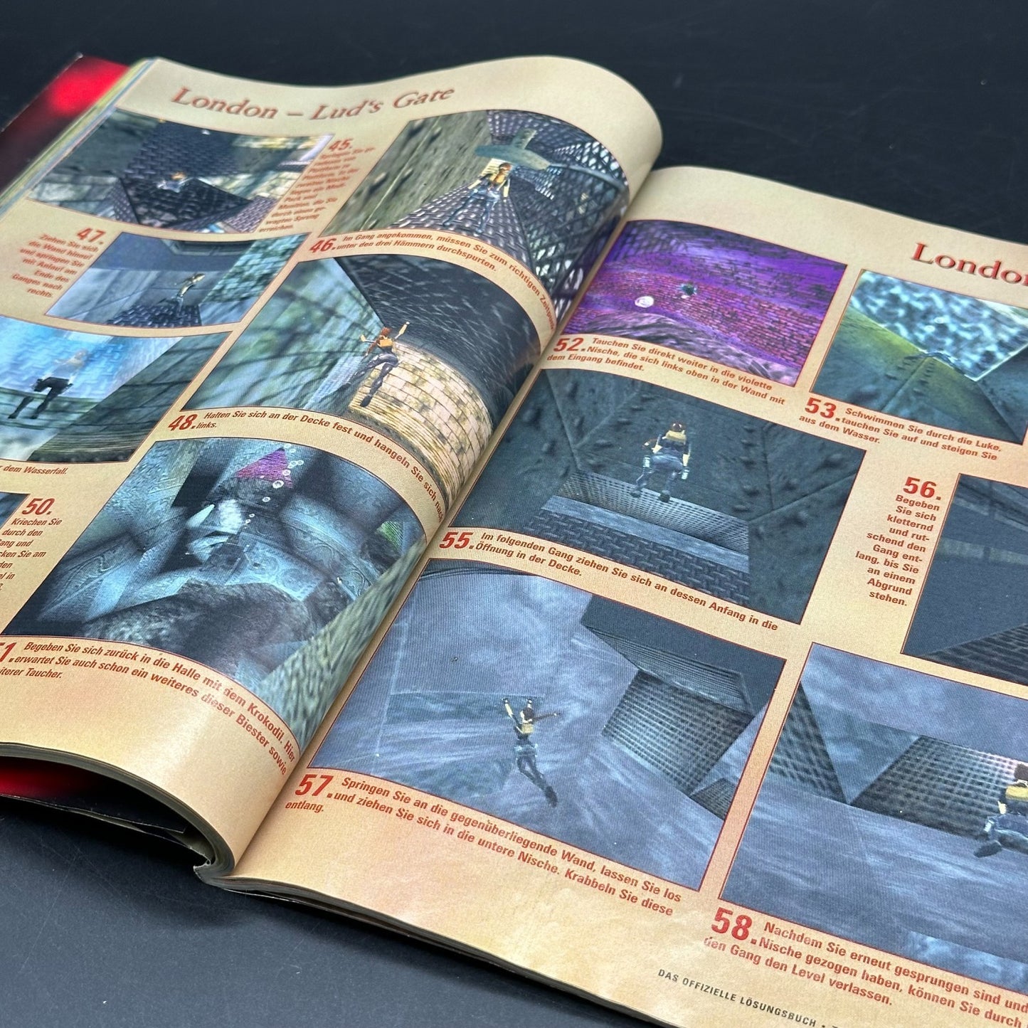 Tomb Raider III - Adventures Of Lara Croft - Lösungsbuch