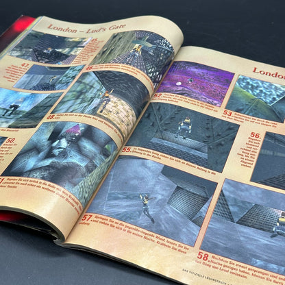 Tomb Raider III - Adventures Of Lara Croft - Lösungsbuch
