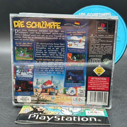 Die Schlümpfe (PlayStation 1, PS1)