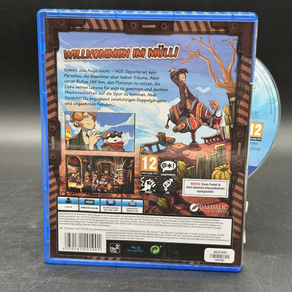 Deponia Sony PlayStation 4 PS4 PAL Spiel OVP 2016 – Bild 2