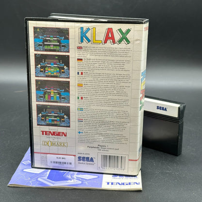 Klax (Sega Master System)