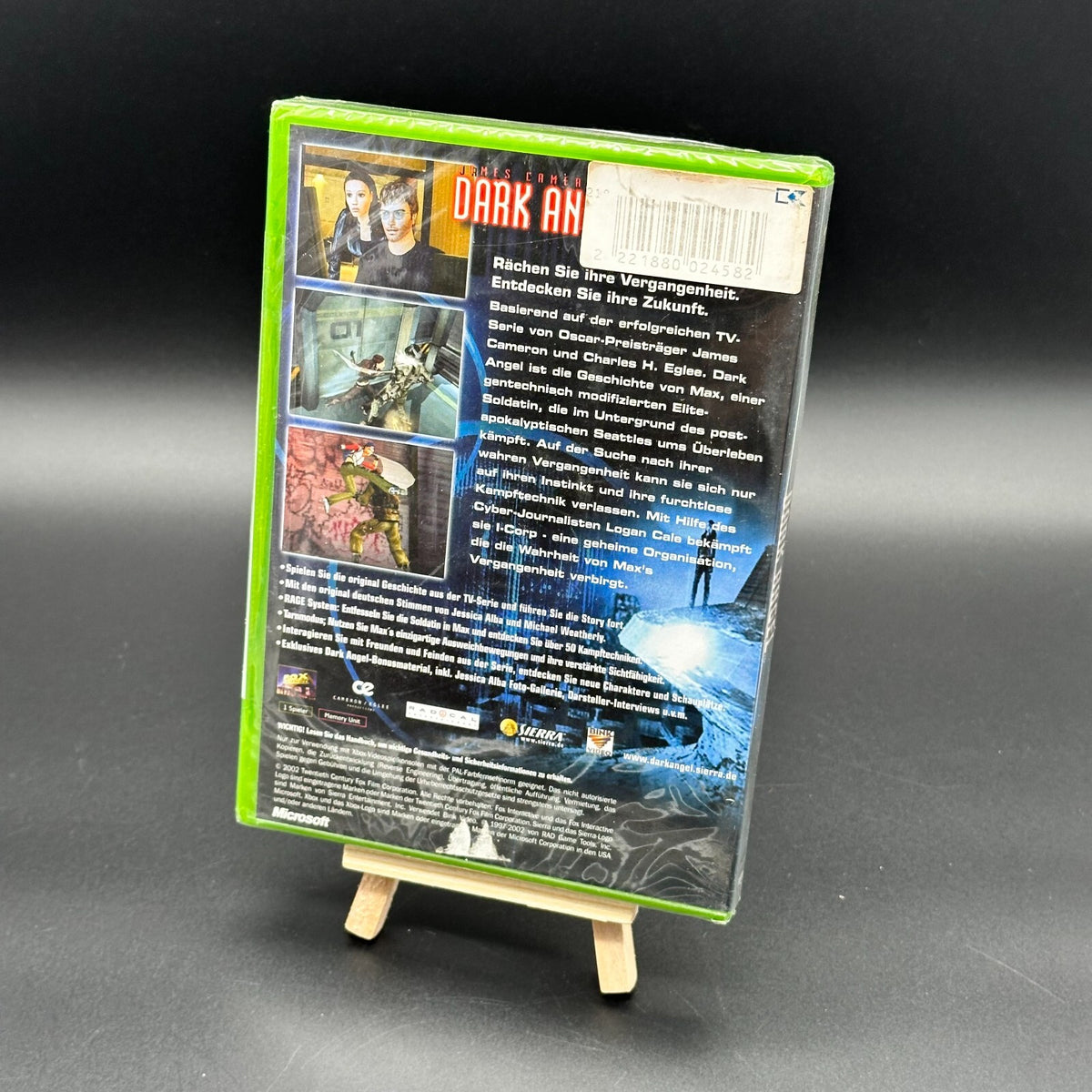 Dark Angel :James Cameron's (Microsoft Xbox, 2003) Neu & OVP – Bild 2