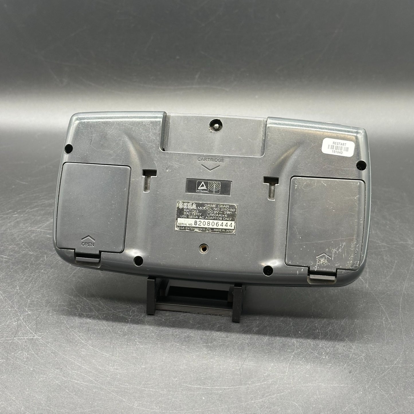 Sega Game Gear Konsole mit neuen Kondensatoren + Scheibe neu ✅