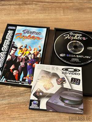 Virtua Fighter (Sega Saturn)