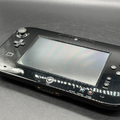 Nintendo Wii U GamePad Controller - Schwarz