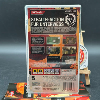 Metal Gear Solid Portable Ops (PlayStation Portable, PSP)
