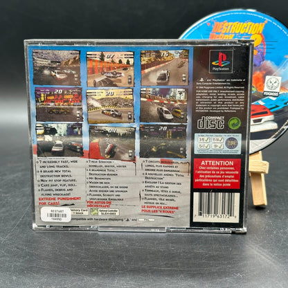 Destruction Derby 2 (Playstation 1, PS1) - CD aufpoliert ✅