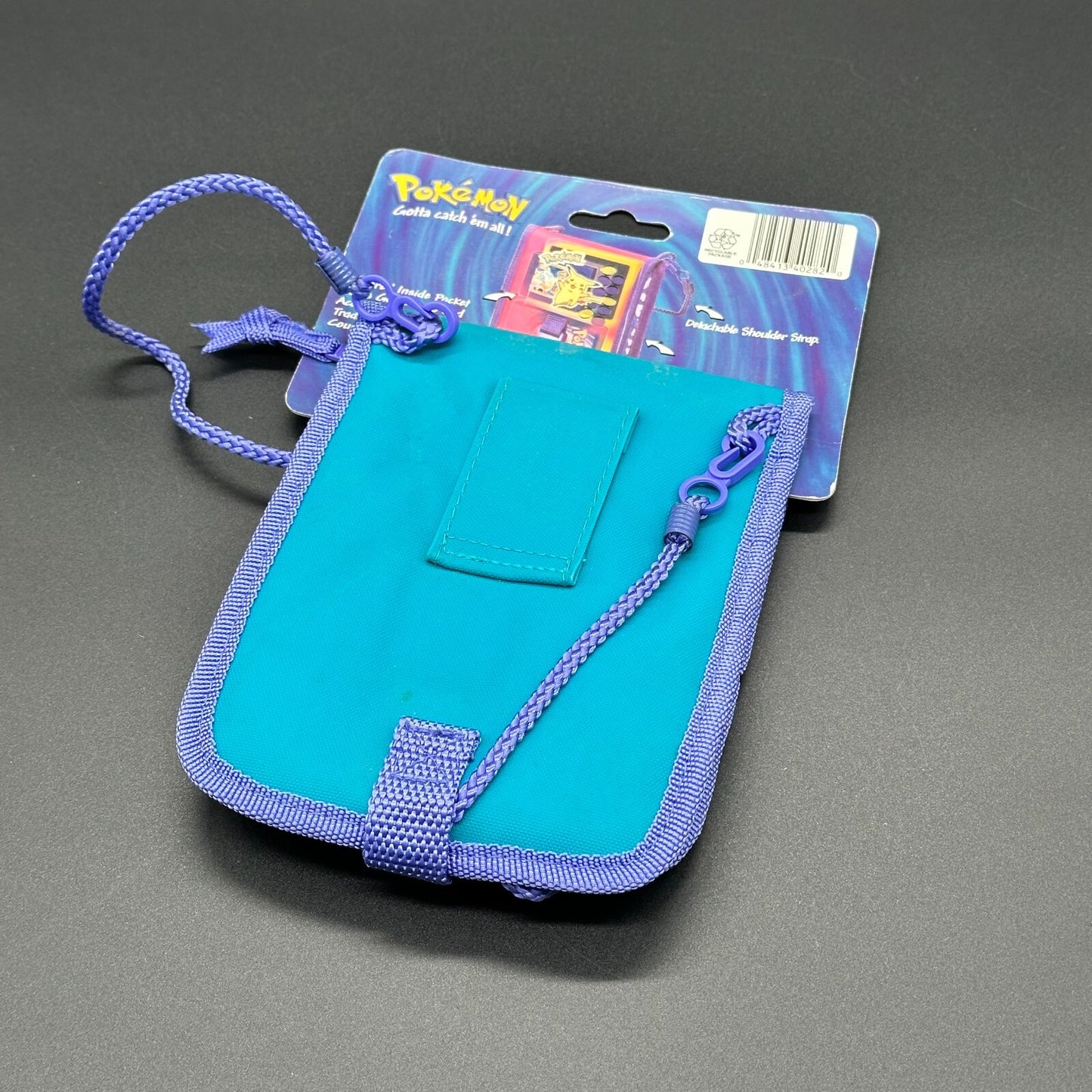 Nintendo Pokemon Pikachu Game Boy Color Konsole Tasche Carrying Case Türkis Neu