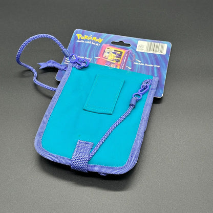 Nintendo Pokemon Pikachu Game Boy Color Konsole Tasche Carrying Case Türkis Neu